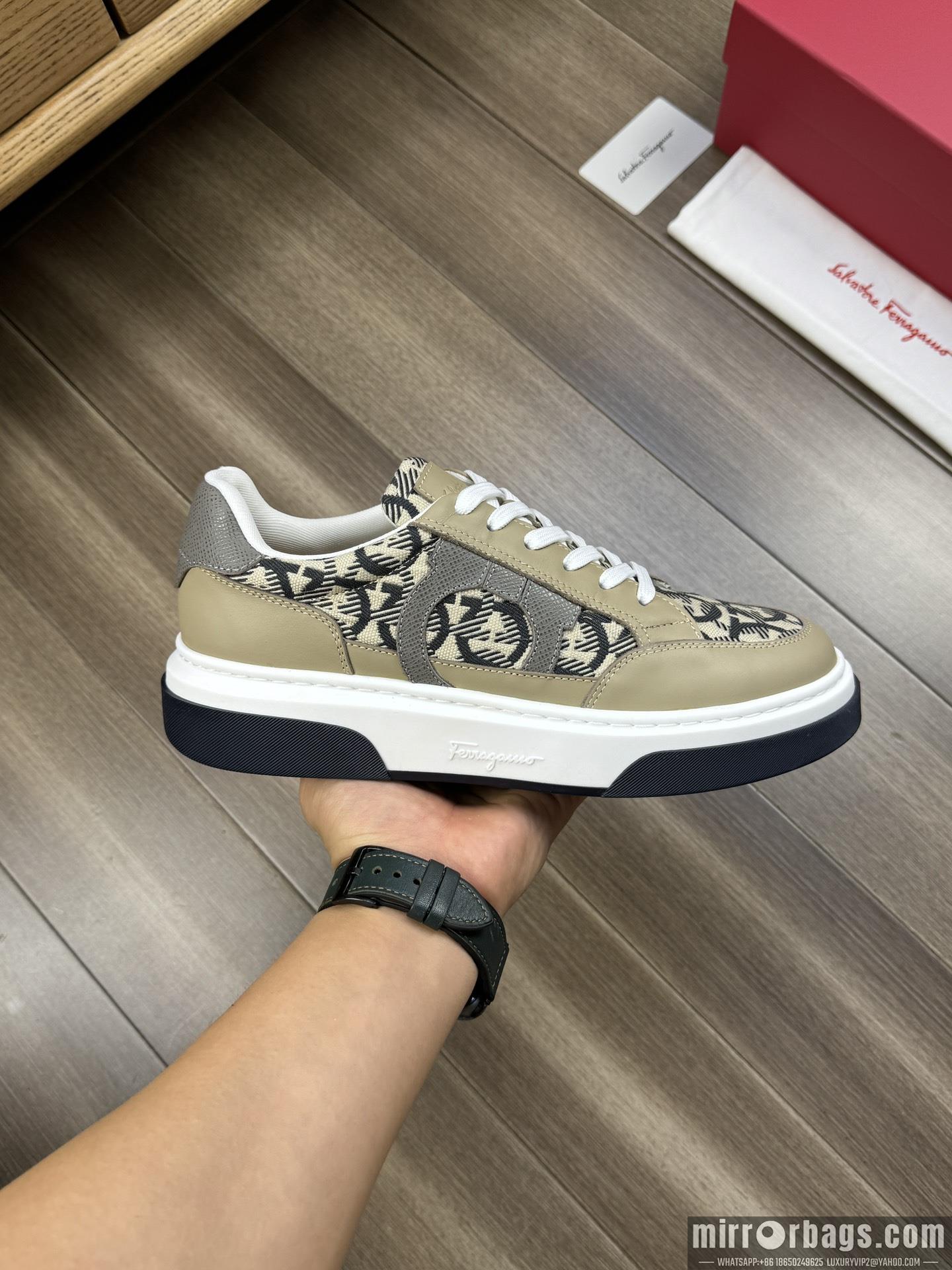 Replica Ferragamo Shoes Ferragamo sz38-45 h0801