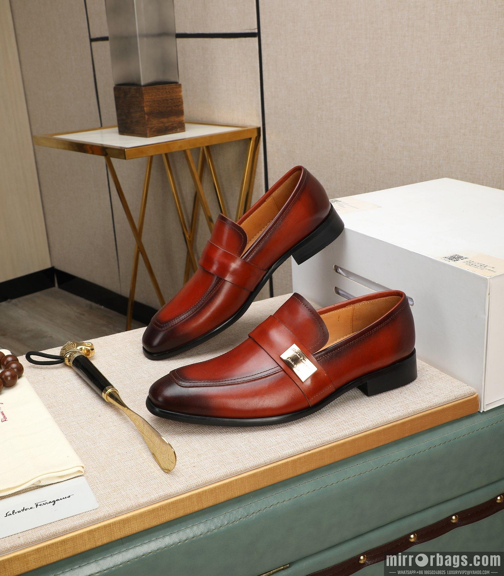 Replica Ferragamo Shoes Ferragamo sz38-44 hnh0250