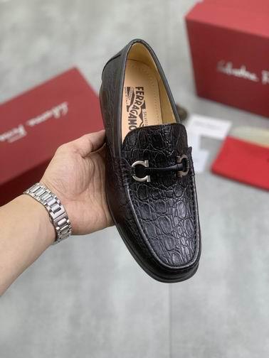 Replica Ferragamo Shoes Ferragamo sz38-45 mnh0379