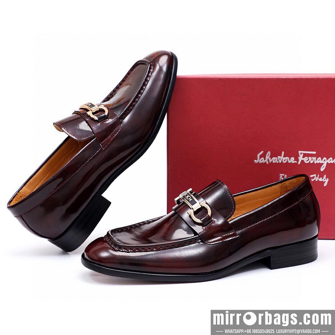 Replica Ferragamo Shoes Ferragamo sz38-44 h0940