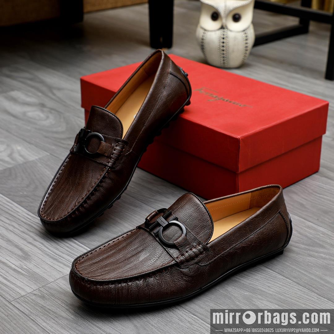 Replica Ferragamo Shoes Ferragamo sz38-45 hnh1215