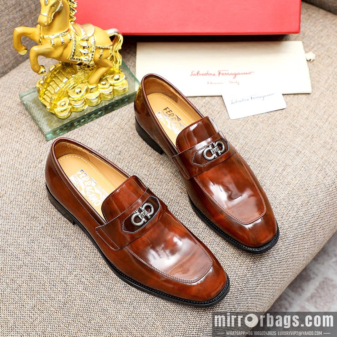 Replica Ferragamo Shoes Ferragamo sz38-45 hnh1222