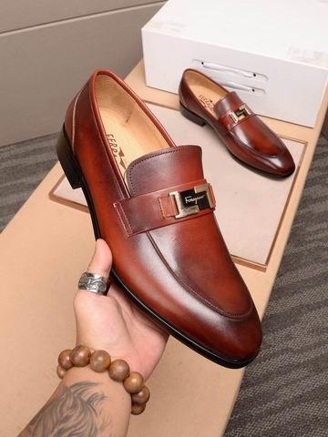Replica Ferragamo Shoes Ferragamo sz38-44 mnh02206