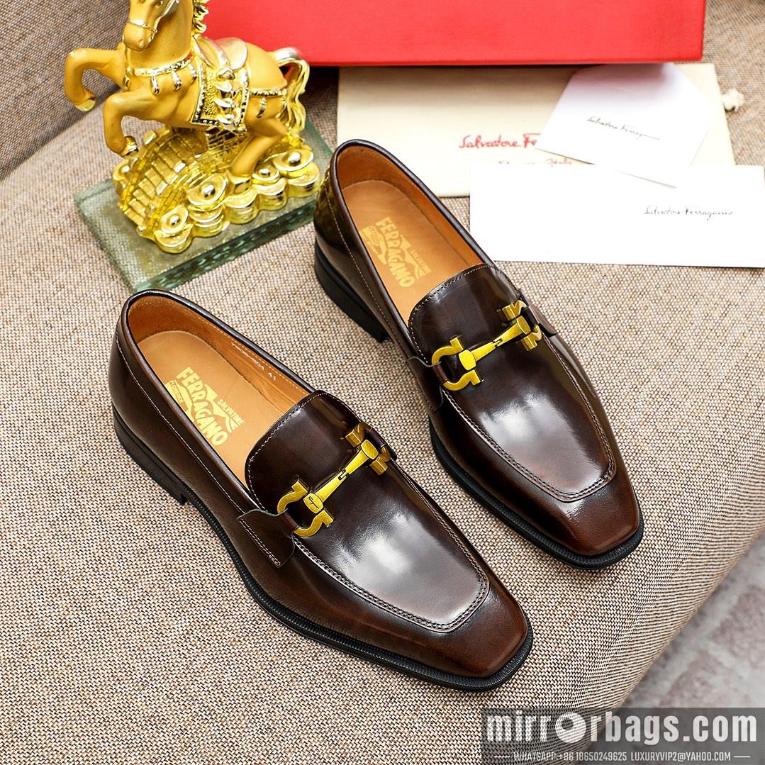 Replica Ferragamo Shoes Ferragamo sz38-46 hnh1244