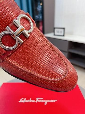 Replica Ferragamo Shoes Ferragamo sz38-45 mnh0416