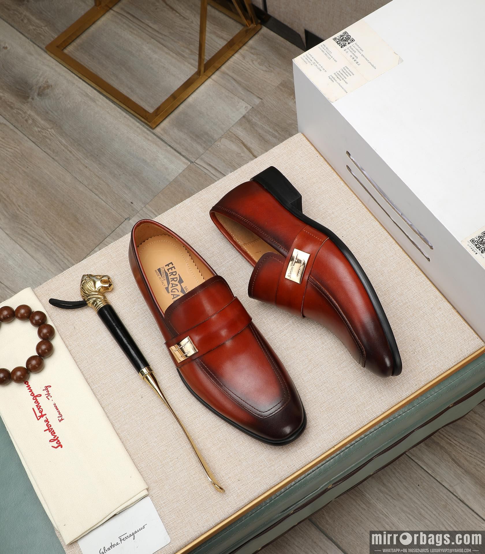 Replica Ferragamo Shoes Ferragamo sz38-44 hnh0250