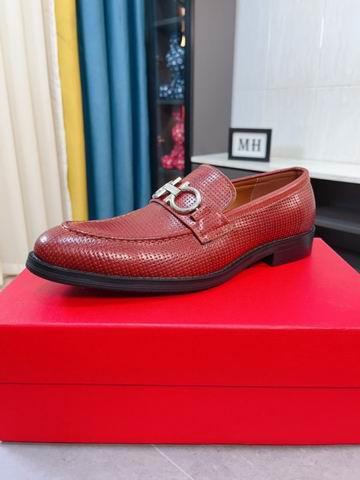 Replica Ferragamo Shoes Ferragamo sz38-45 mnh0416