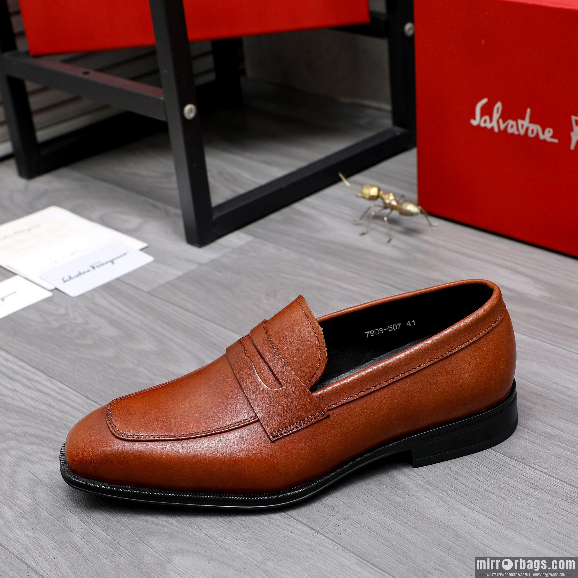 Replica Ferragamo Shoes Ferragamo sz39-45 hnh0264