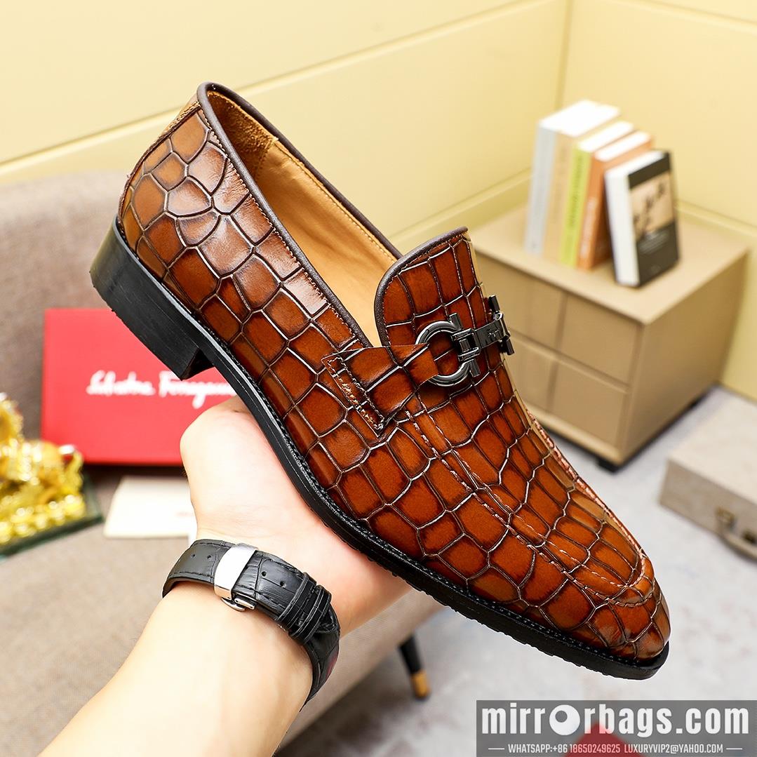 Replica Ferragamo Shoes Ferragamo sz38-45 h0917