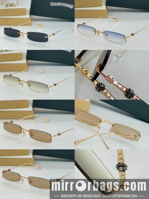 Replica Chrome Hearts Glasses 03smh33