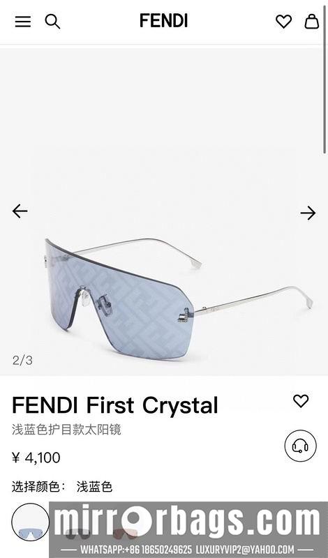 Replica Fendi Glasses smh96