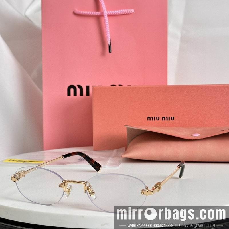Replica MiuMiu Glasses 03smh112