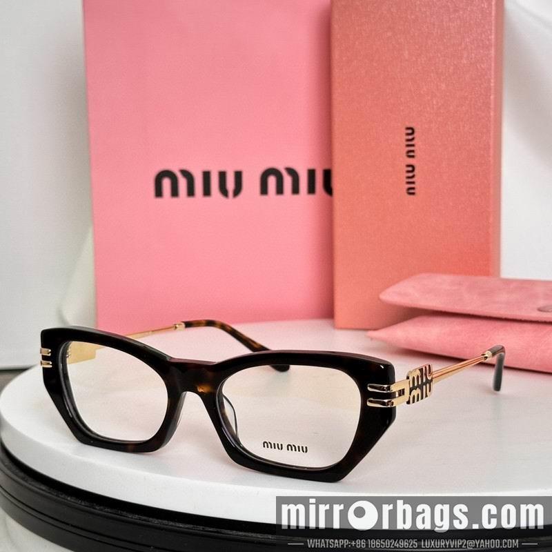 Replica MiuMiu Glasses 03smh06