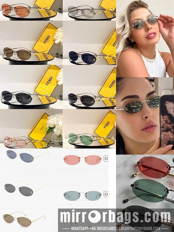Replica Fendi Glasses smx75