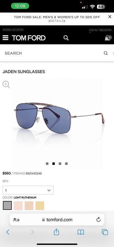 Replica TF Glasses 03smh41