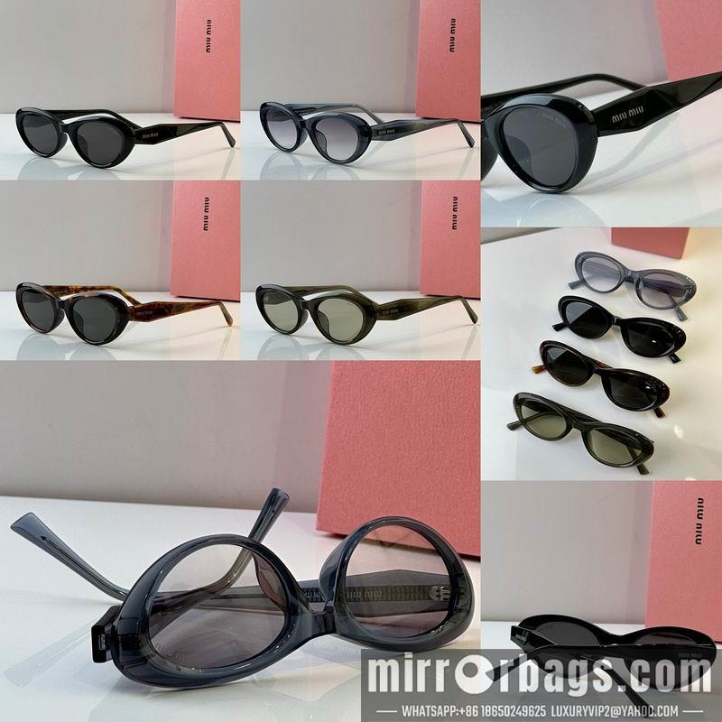 Replica MiuMiu Glasses 03smh95
