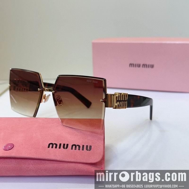 Replica MiuMiu Glasses 03smh75