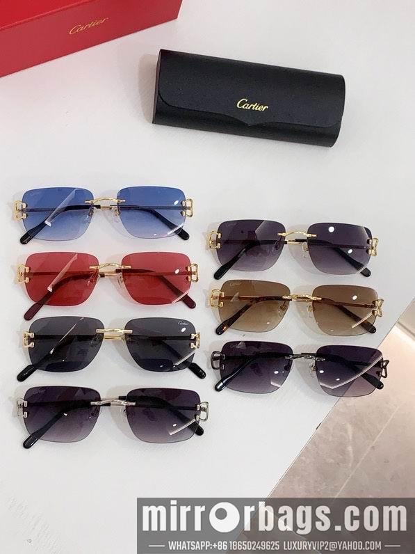 Replica Cartier Glasses smx273
