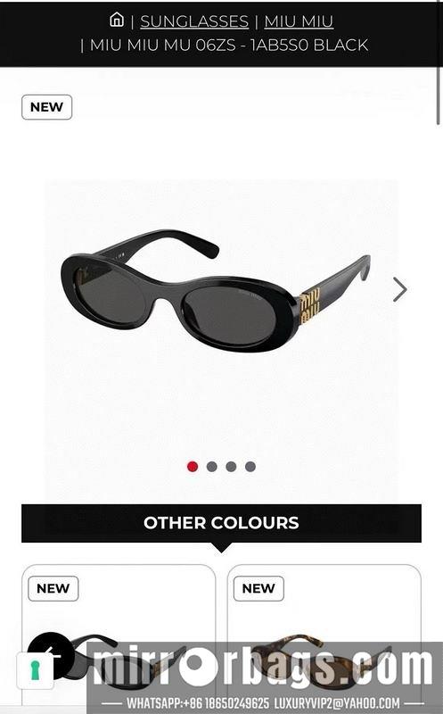 Replica MiuMiu Glasses 03smh104