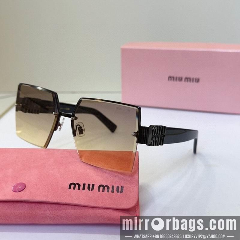 Replica MiuMiu Glasses 03smh75