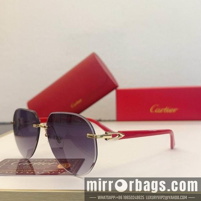 Replica Cartier Glasses smx282