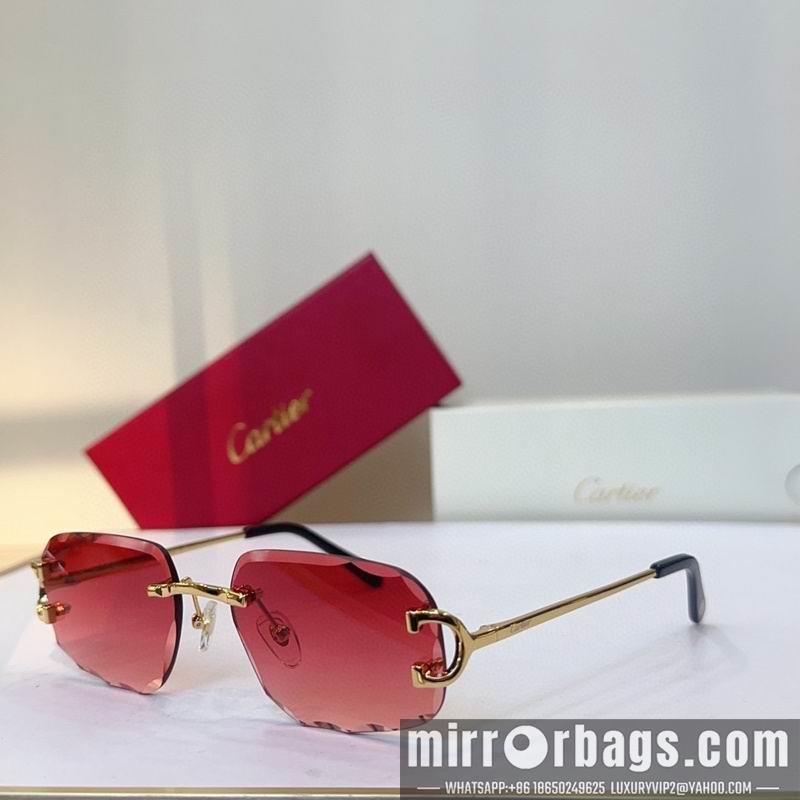 Replica Cartier Glasses smh88