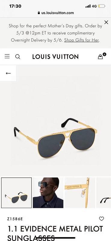 Replica LV Glasses smr82