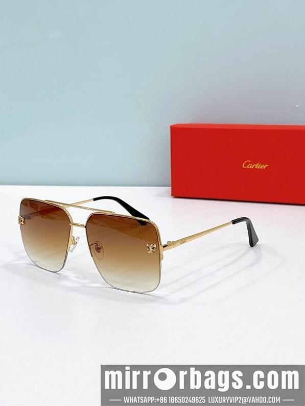 Replica Cartier Glasses smx221