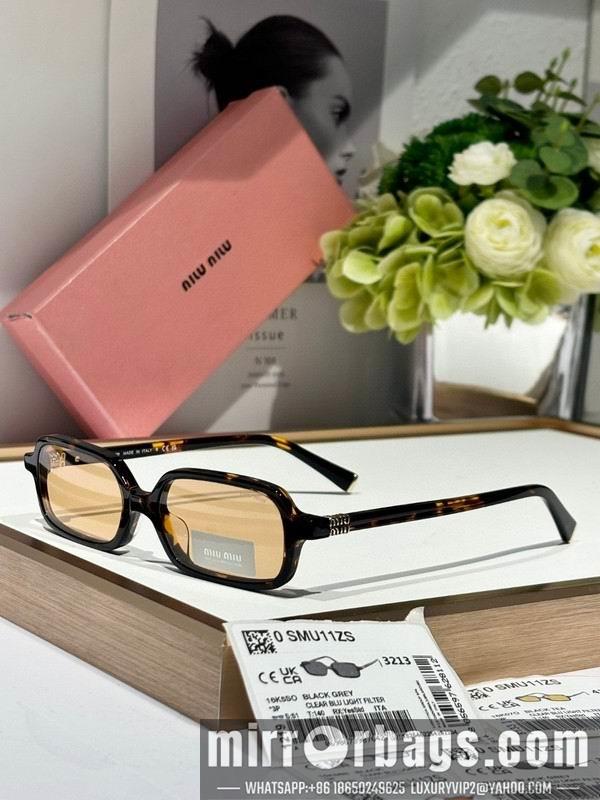Replica MiuMiu Glasses 03smh21