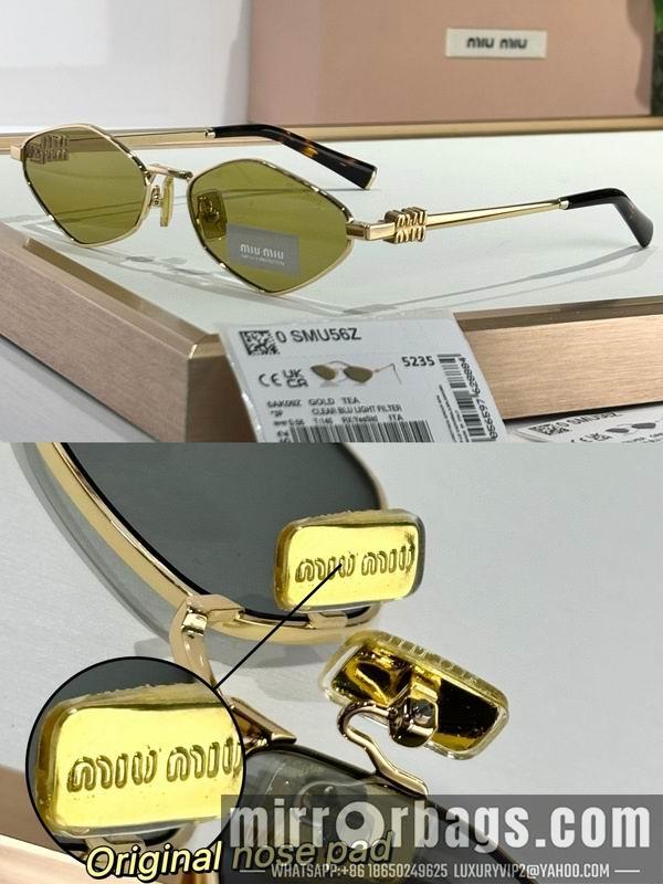 Replica MiuMiu Glasses 03smh24