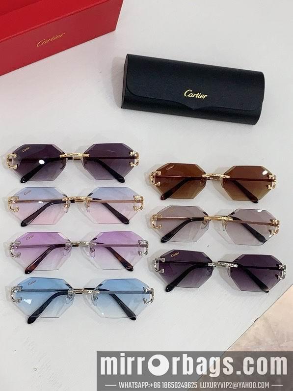 Replica Cartier Glasses smx262