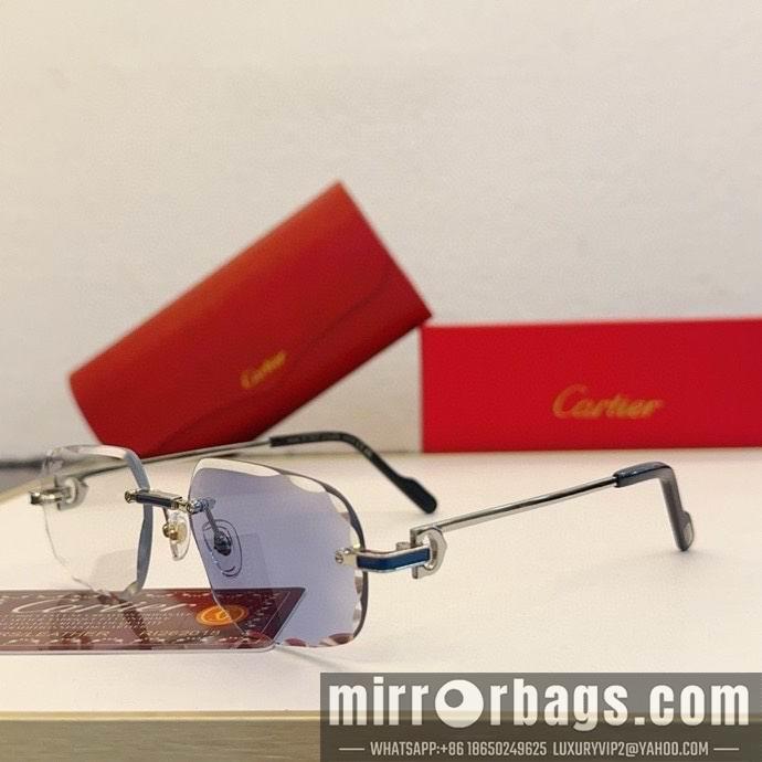 Replica Cartier Glasses smx231