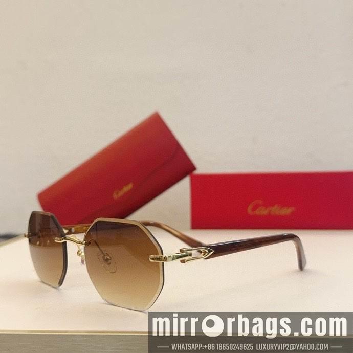 Replica Cartier Glasses smx238