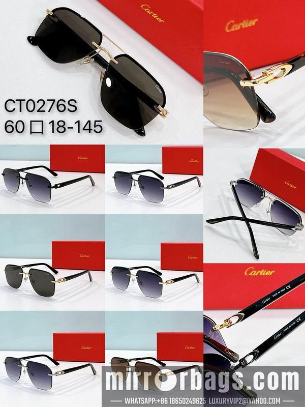 Replica Cartier Glasses smx199