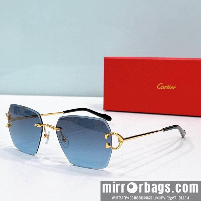 Replica Cartier Glasses smx204