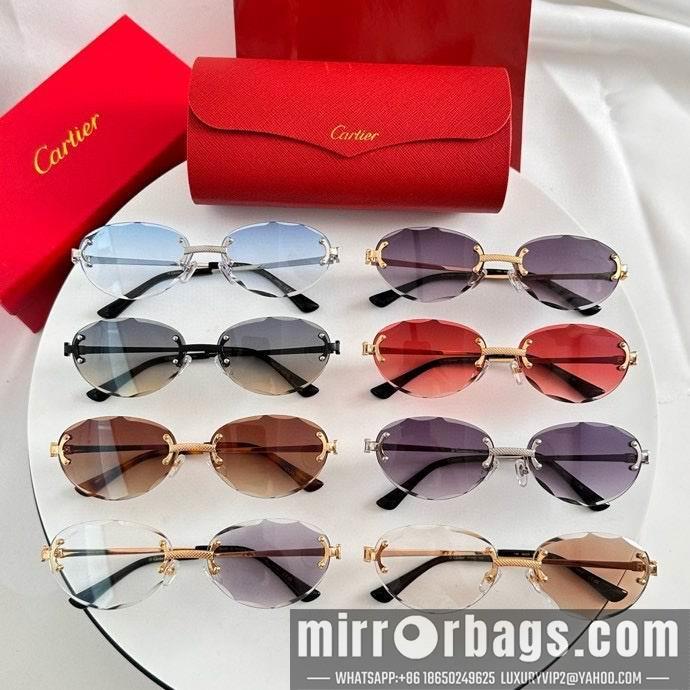 Replica Cartier Glasses smx299