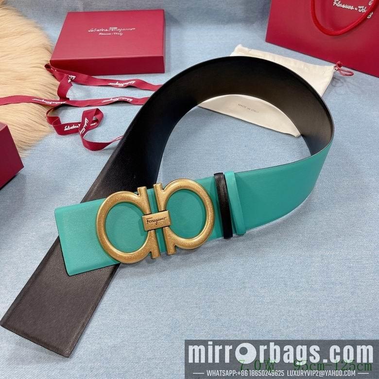 Replica Ferragamo Belt 70mm 7D0519