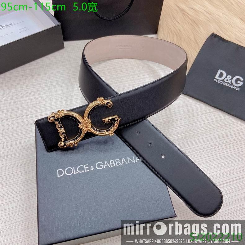 Replica DG belt 50mmX95-115cm 7D052801