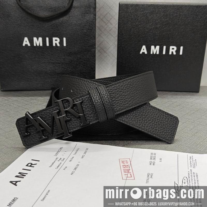 Replica Amiri belt 38mmX90-125cm lb072301
