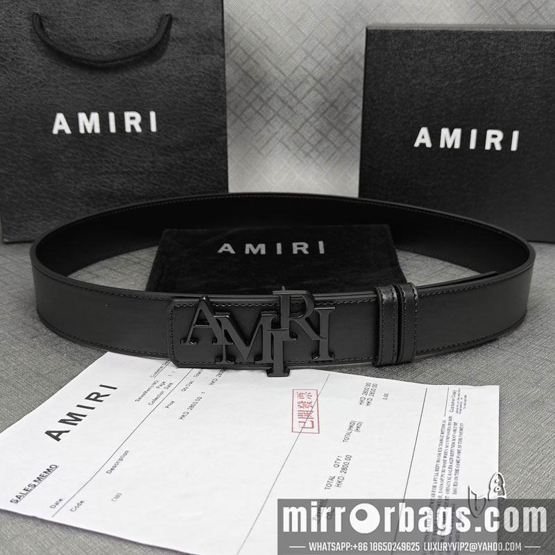Replica Amiri belt 38mmX90-125cm lb072302