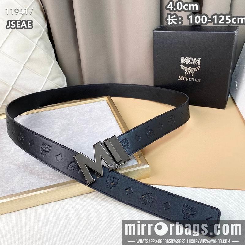 Replica MCM belt 40mmX100-125cm 8L01