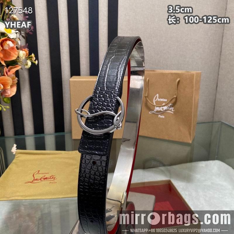 Replica CL belt 35mmX100-125cm 8L13