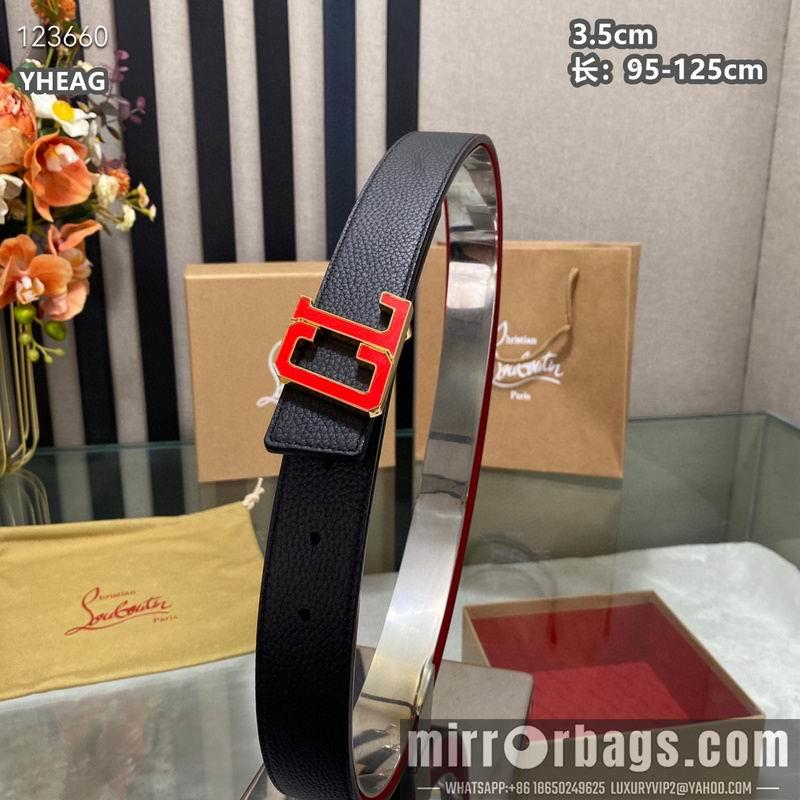 Replica CL belt 35mmX95-125cm 8L02