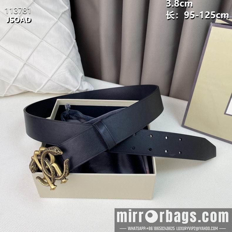 Replica Robert belt 38mmX95-125cm 8L082502
