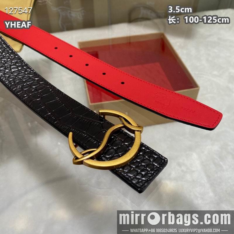 Replica CL belt 35mmX100-125cm 8L13