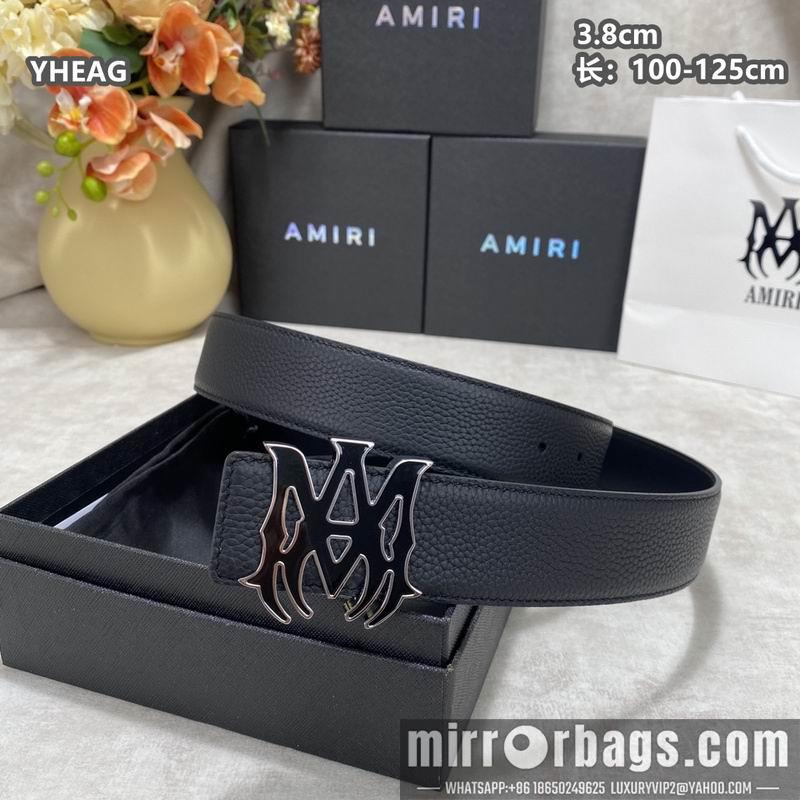 Replica Amiri belt 38mmX100-125cm 8L26