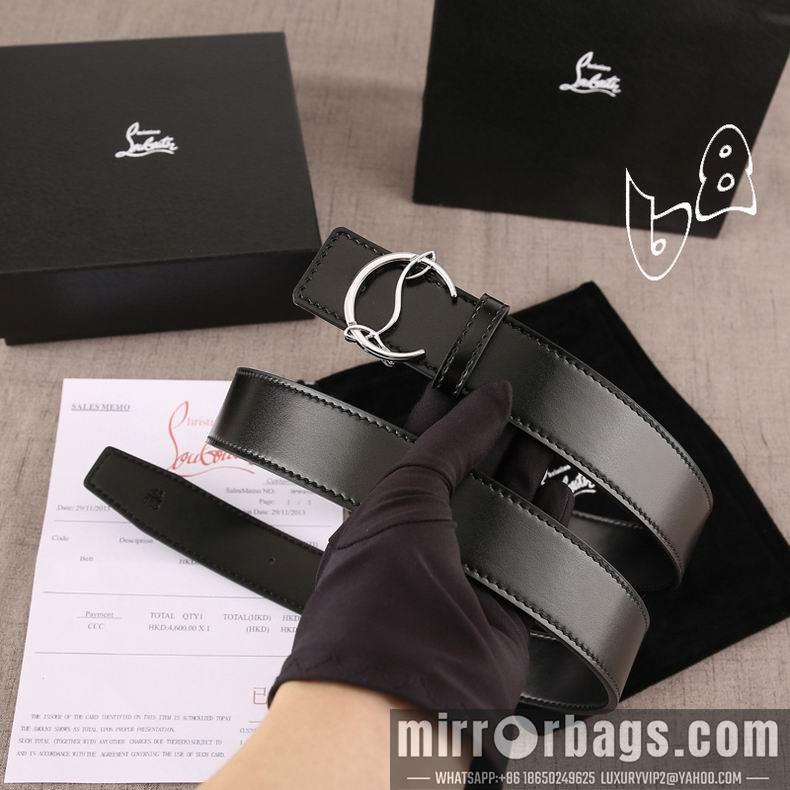 Replica 2022 Louboutin Belt 0311