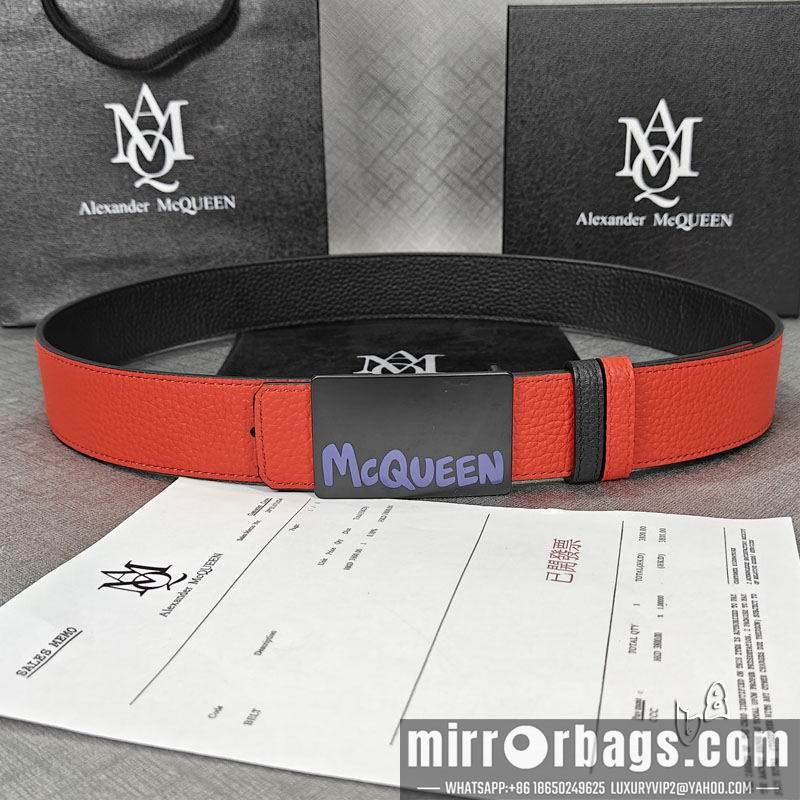 Replica McQueen belt 38X90-125cm lb100601