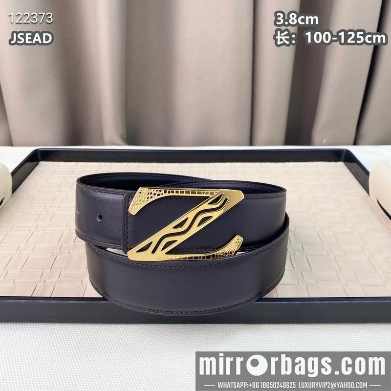 Replica Zegna belt 38mmX100-125cm 8L03