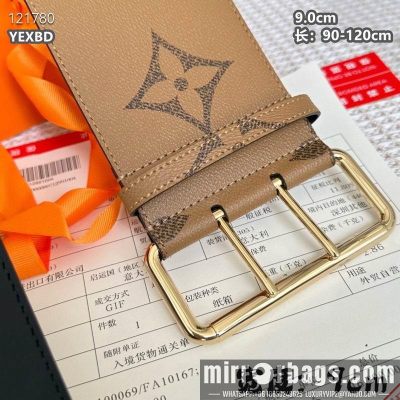 Replica LV belt 90mmX90-120cm 8L01